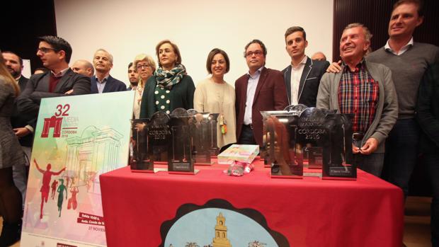 Presentación de la Media Maratón de Córdoba, que se celebra este domingo