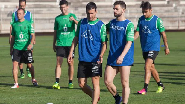 Alfaroy Rodri, puntales ofensivos de la columna vertebral del Córdoba CF