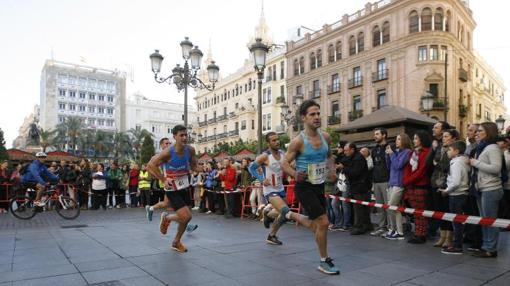 Corredores en Las Tendillas