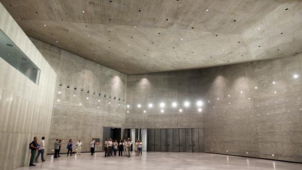 Interior del Centro de Creación Contemporánea, en Miraflores