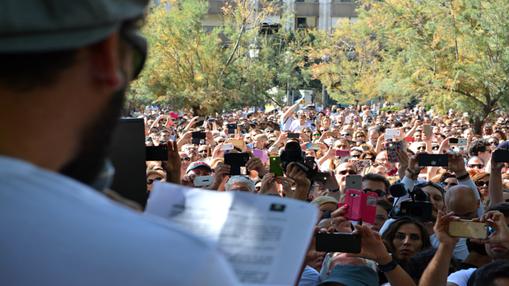 Granada protesta por tercera vez contra la fusión hospitalaria