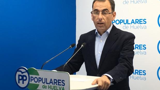 El portavoz del PP en el Ayuntamiento de Huelva se marcha al Ministerio que dirige Fátima Báñez