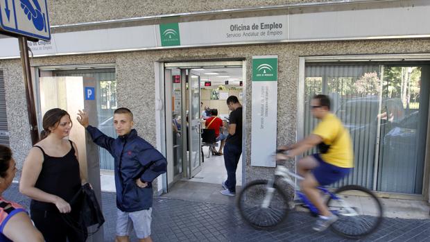 Oficina del Servicio Andaluz de Empleo en Córdoba