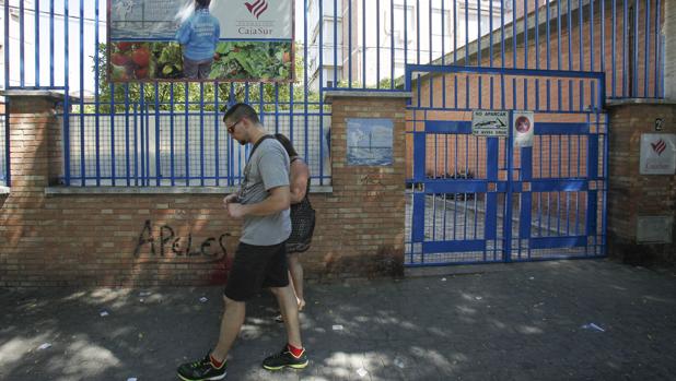 Sede de la fundación en el barrio del Guadalquivir