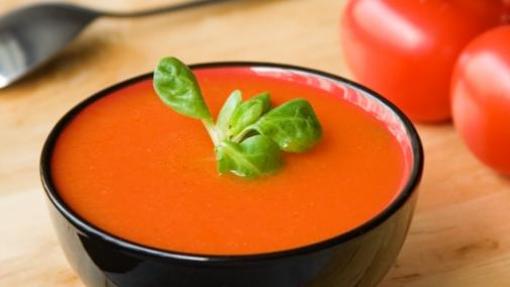 El gazpacho es un alimento fantástico a nivel de composición