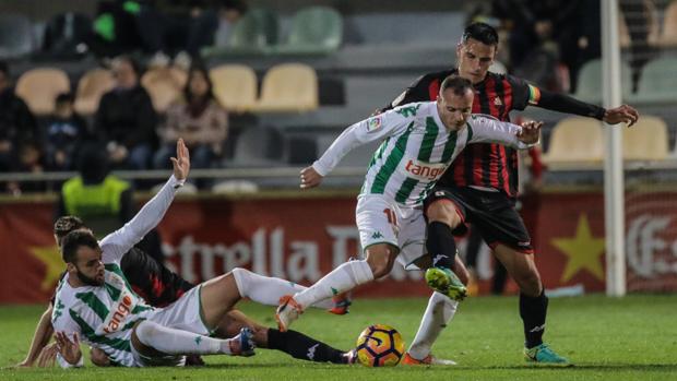 El Córdoba CF de Carrión cambia la dinámica frente al Reus (1-2)