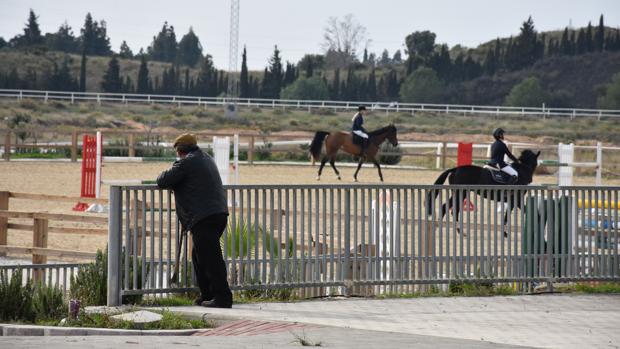 Las instalaciones del hipódromo de Mijas han finalizado su temporada de Otoño