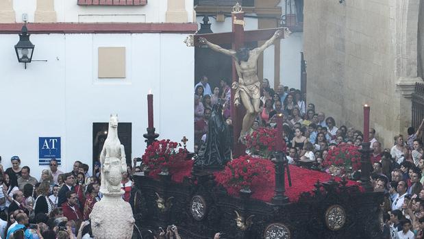 La Caridad de Córdoba pasará por la Corredera de camino a la Catedral