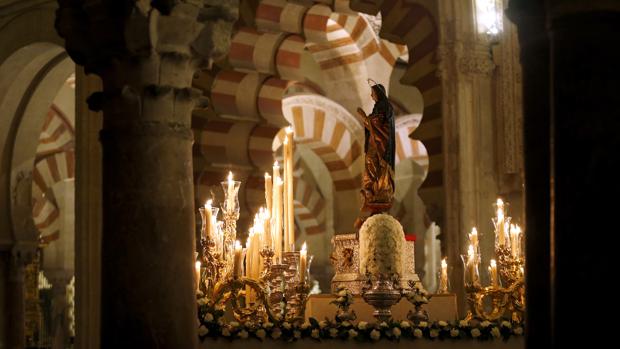 La Inmaculada Concepción se hace presente en las calles de Córdoba