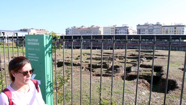 Yacimiento arqueológico de Cercadilla