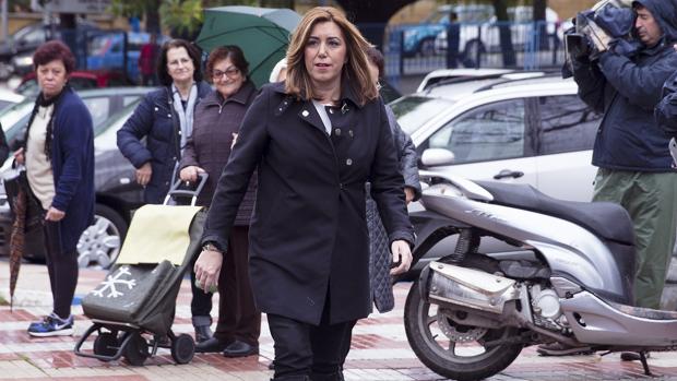 Susana Díaz deja en paz a la perdiz