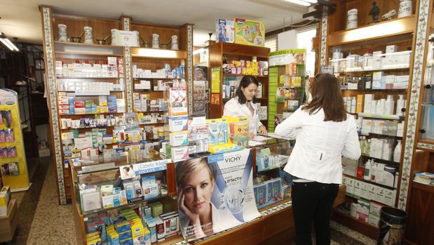 Una oficina de farmacia