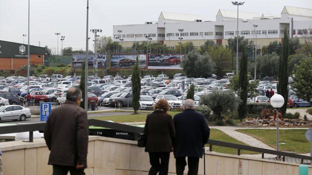 Aparcamientos del Hospital Reian Sofía de Córdoba