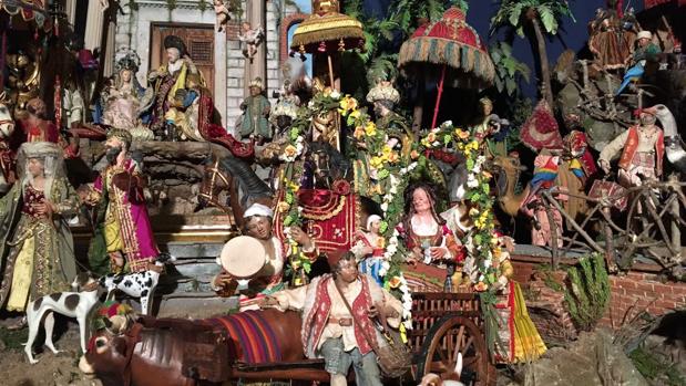 La Sentencia consigue el segundo premio del concurso de Belenes de Córdoba