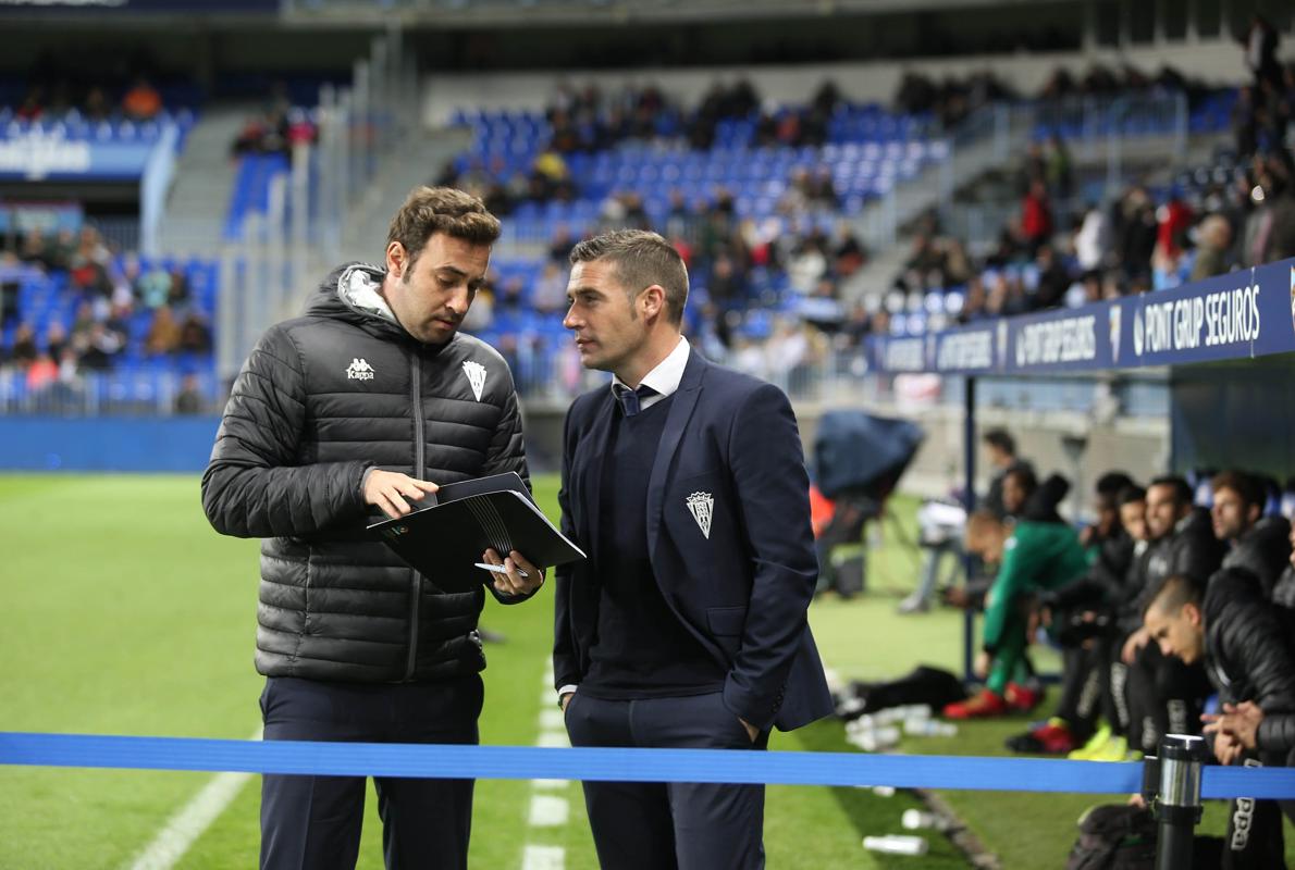 Carrión, en la banda de La Rosaleda