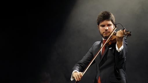 Paco Montalvo, violinista