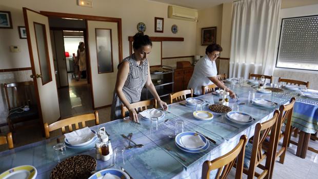 La residencia de Red Madre, vinculada a las Adoratrices