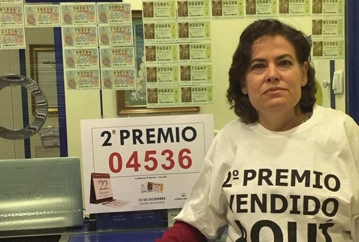 El segundo premio de la Lotería de Navidad cae muy repartido por las ocho provincias de Andalucía