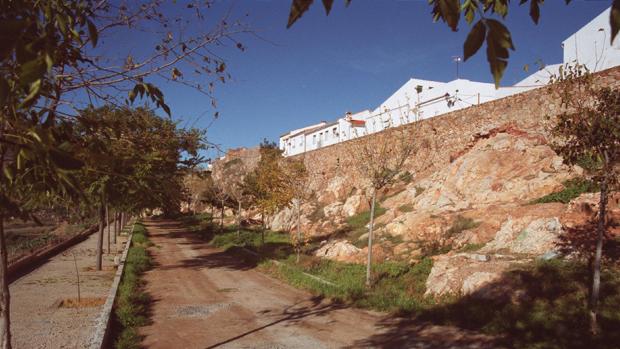 Muralla de Santa Eufemia, en Los Pedroches