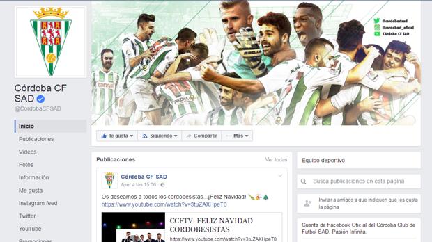 Los diez equipos de Segunda más virales en facebook