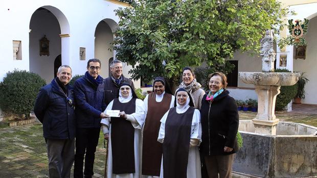 La Misericordia entrega en Santa Marta su tradicional donativo por Navidad