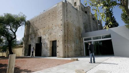 Imágenes de la Sala Capitular de los jardines de Orive