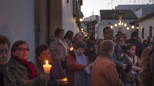 Concentración en la plaza de Capuchinos