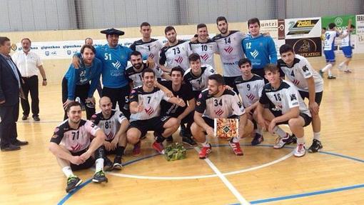 Equipo del Cajasur Córdoba de balonmano