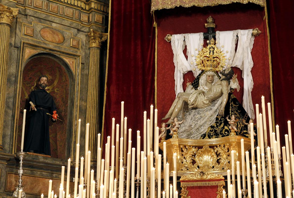 Nuestra Señora de las Angustias, en San Agustín