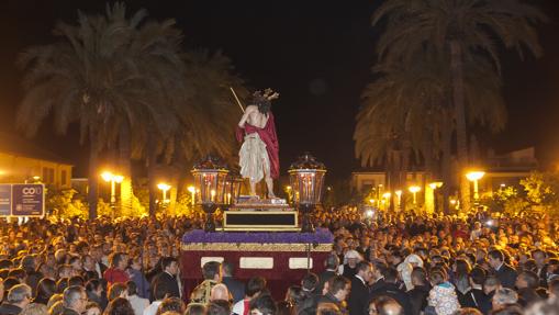 Salida de la hermandad de la Presentación al Pueblo