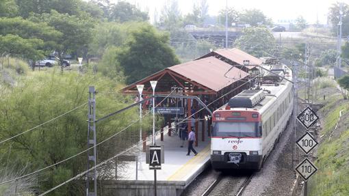 El servicio de Cercanías hoy sólo llega al campus de Rabanales