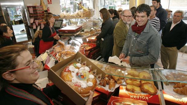 Cinco roscones dignos de «Reyes»