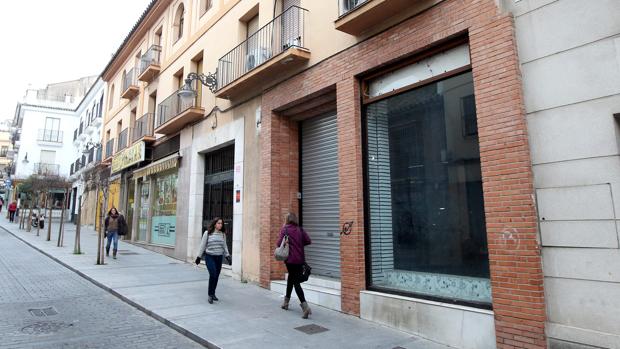 Local que se adecuará para acoger el nuevo Open Future de Córdoba