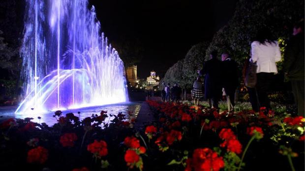 Visitantes nocturnos al Alcázar