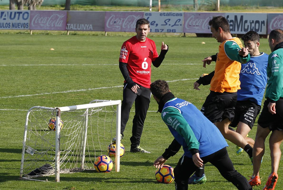 Markovic, en un entrenamiento