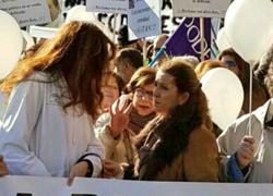 Banderola de Podemos