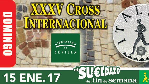 El sorteo del domingo estaba dedicado a la XXXV edición del Cross de Itálica