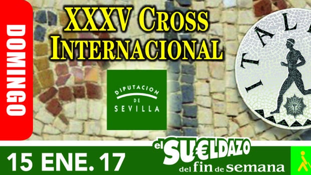 El sorteo del domingo estaba dedicado a la XXXV edición del Cross de Itálica