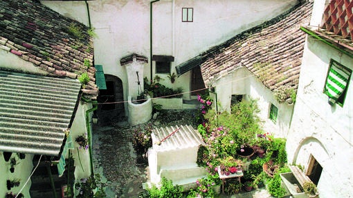 Antigua casa de brujas en Montilla