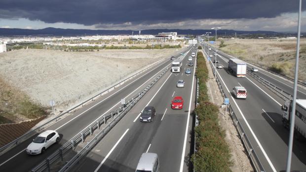 Tramo de la autovía en la que la nueva salida tratará de reducir los atascos