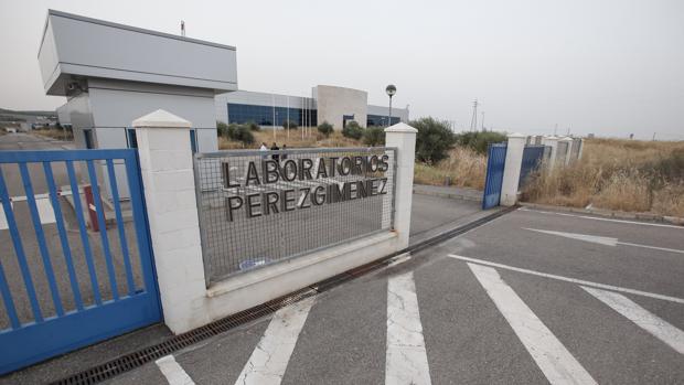 Instalaciones de los laboratorios Pérez Giménez