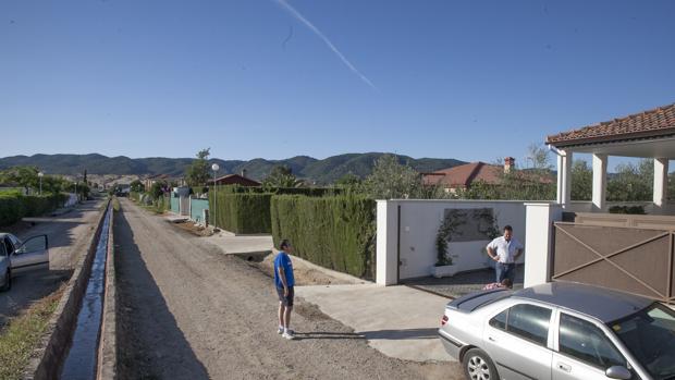 Vecinos de una parcelación de la capital cordobesa