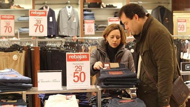 Las tiendas no están satisfechas con las ventas en las rebajas de invierno