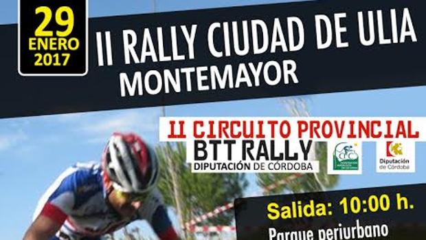 Cartel de la prueba BTT