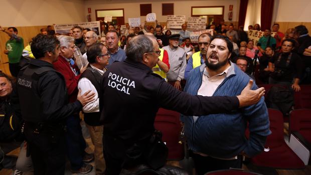 Los parcelistas de Córdoba anuncian movilizaciones