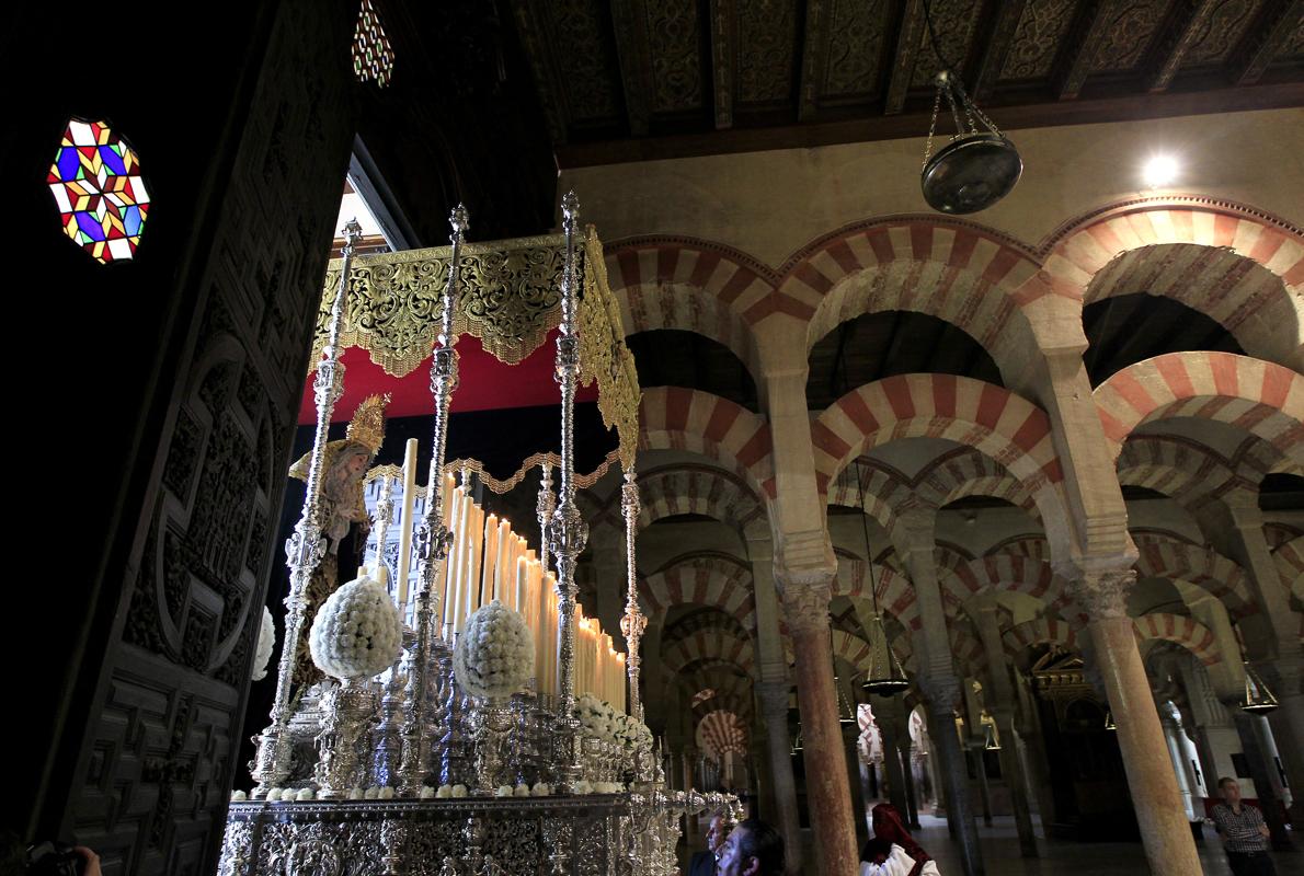 María Santísima del Dulce Nombre, en la Mezquita-Catedral