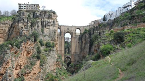 Vista del Tajo de Ronda