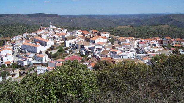 Imagen panorámica del municipio de Obejo