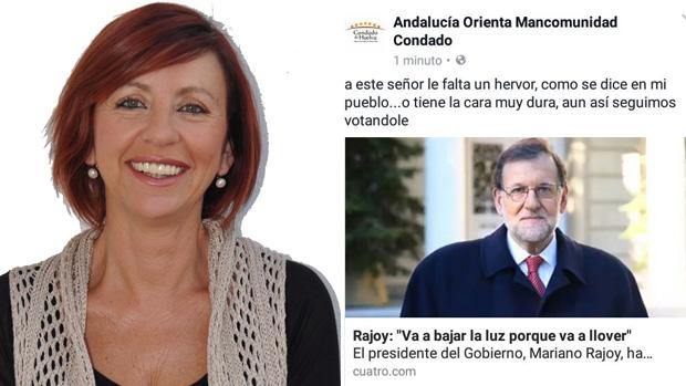 La entidad pública que dirige la hermana del socialista Mario Jiménez usa Facebook para insultar a Rajoy