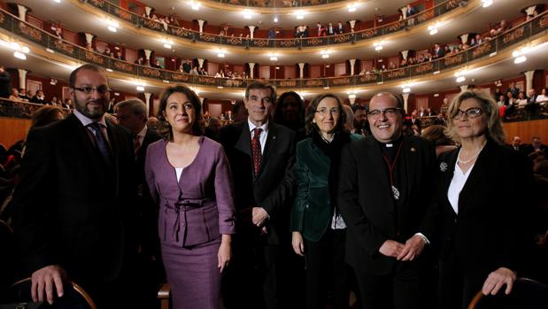 Pregón de la Semana Santa 2016, a cargo de José Juan Jiménez Güeto, en el Gran Teatro